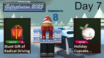 Day 7 Gift & Advent Calendar Day 7 | RetroStudio | Roblox