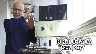 Bi̇r Tuğlada Sen Koy Devam Edi̇yor Candan Gelen Bi̇lgi̇sayar