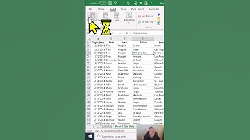 PC Quick Tip #8   Creating an Excel Pivot Table