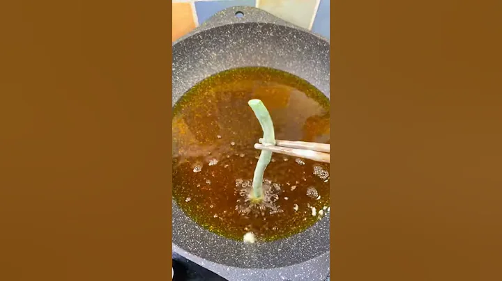 【乾炸豆角】脆嫩爽口，做法簡單，比肉還好吃 - 天天要聞