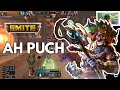 First Time Using AH PUCH – SMITE Gameplay Ep.4