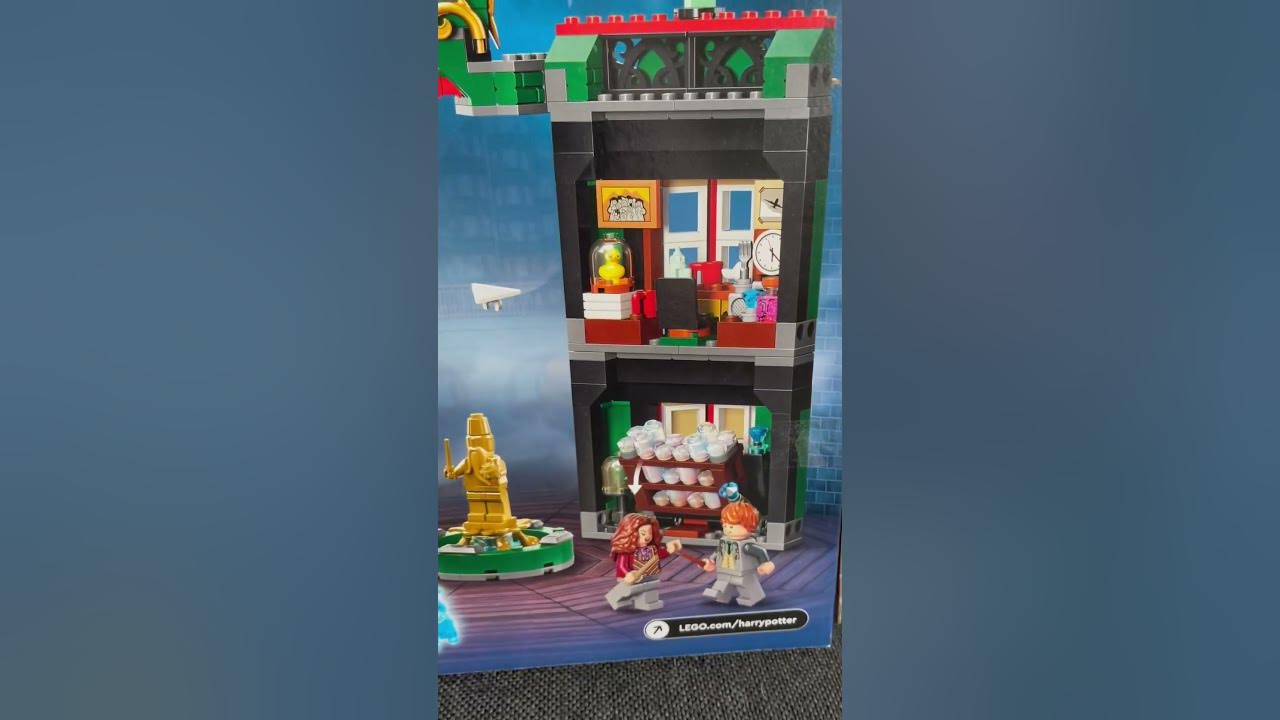 Lego Harry Potter The Ministry of Magic - Ministerstwo Magii - YouTube