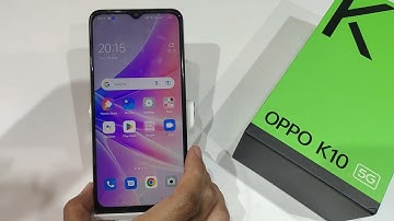 How to Show/Hide Status Bar Icons in Oppo k10,k10 5g | Battery Percentage kaise Show kare Oppo