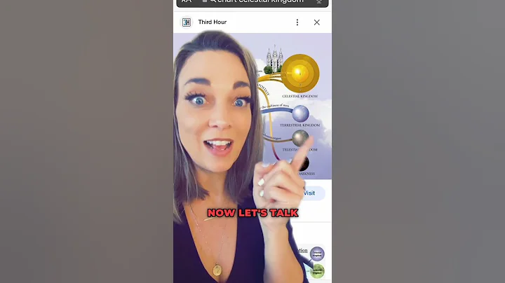 Mormon Heaven explained in 60 seconds and it’s wild. #exmormon #exmo