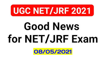 Good News for NET JRF 2021 Exam Preparation || Net Jrf Exam Update ||