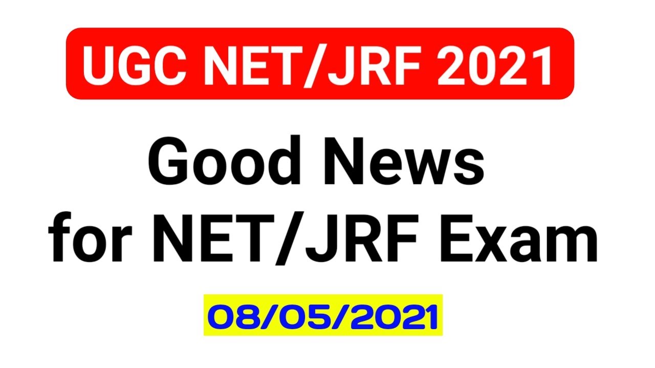 Good News for NET JRF 2021 Exam Preparation || Net Jrf Exam Update ||