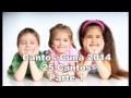 25 Cantos para nios cuna 2014 Iglesia Adventista - 1 Parte