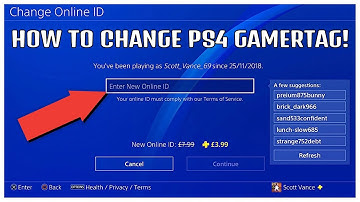 How To Change Your PS4 Gamertag RIGHT NOW! *NOT CLICKBAIT*