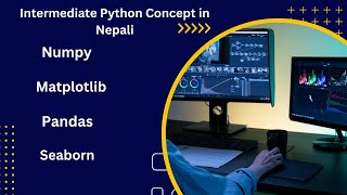 Python Matplotlib library in Nepali | Day:-4(Part:-5(Area and Subplot in Python)|