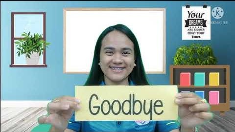 Prathom 5 and 6 - Unit 1: Greetings and Farewells