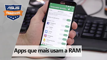 O que consome muita memória RAM?