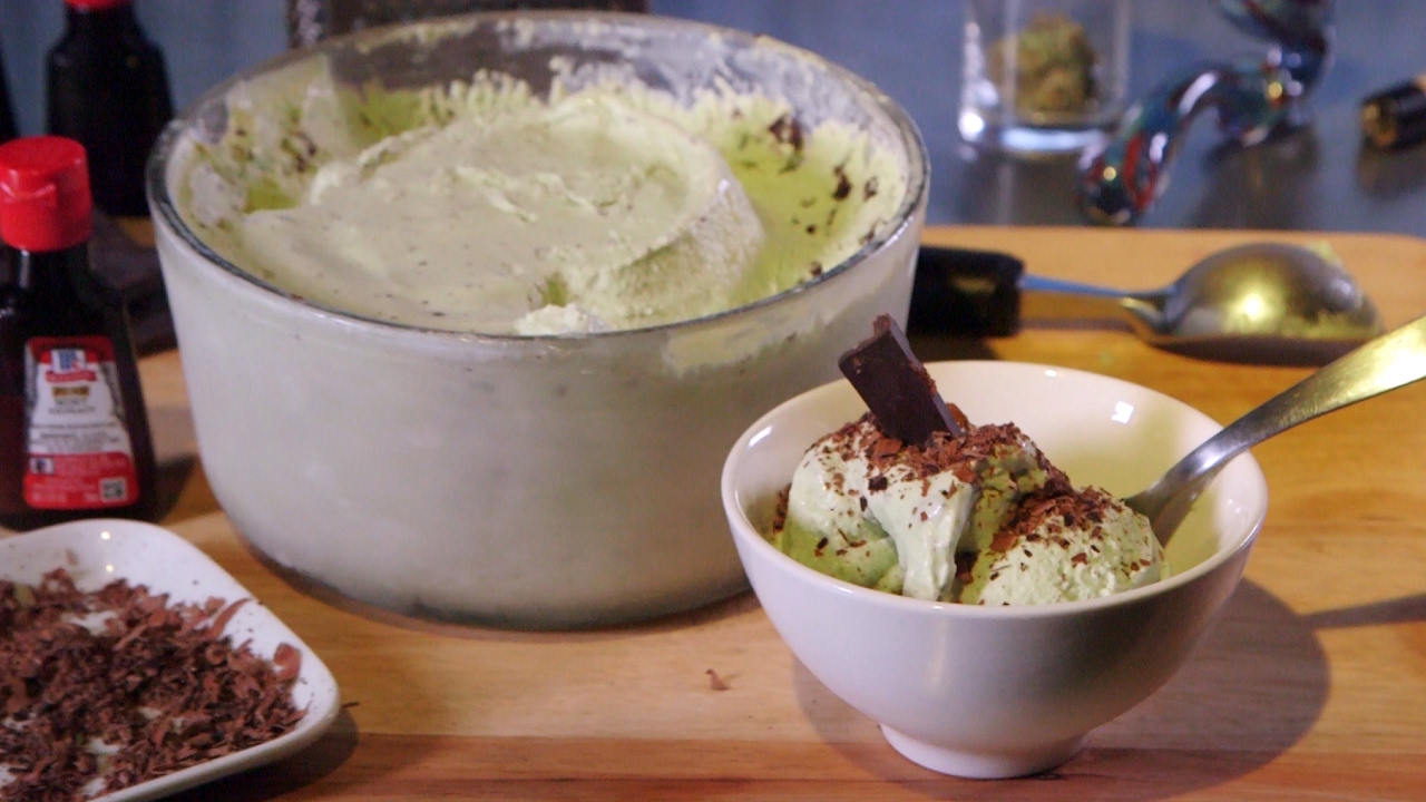 weed ice cream