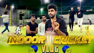 Indoor Cricket Vlog With Team Micset | Match - 1