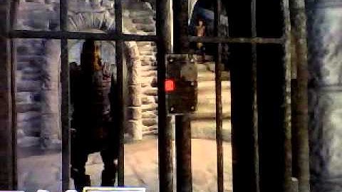 Lets Play Oblivion : Part 1 Prison