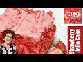 70's Strawberry Gelatin Cake, CVC's Southern Recipe Holiday Series