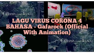 Viral Lagu Virus Corona 4 Bahasa - Gafarock ( With Animation)