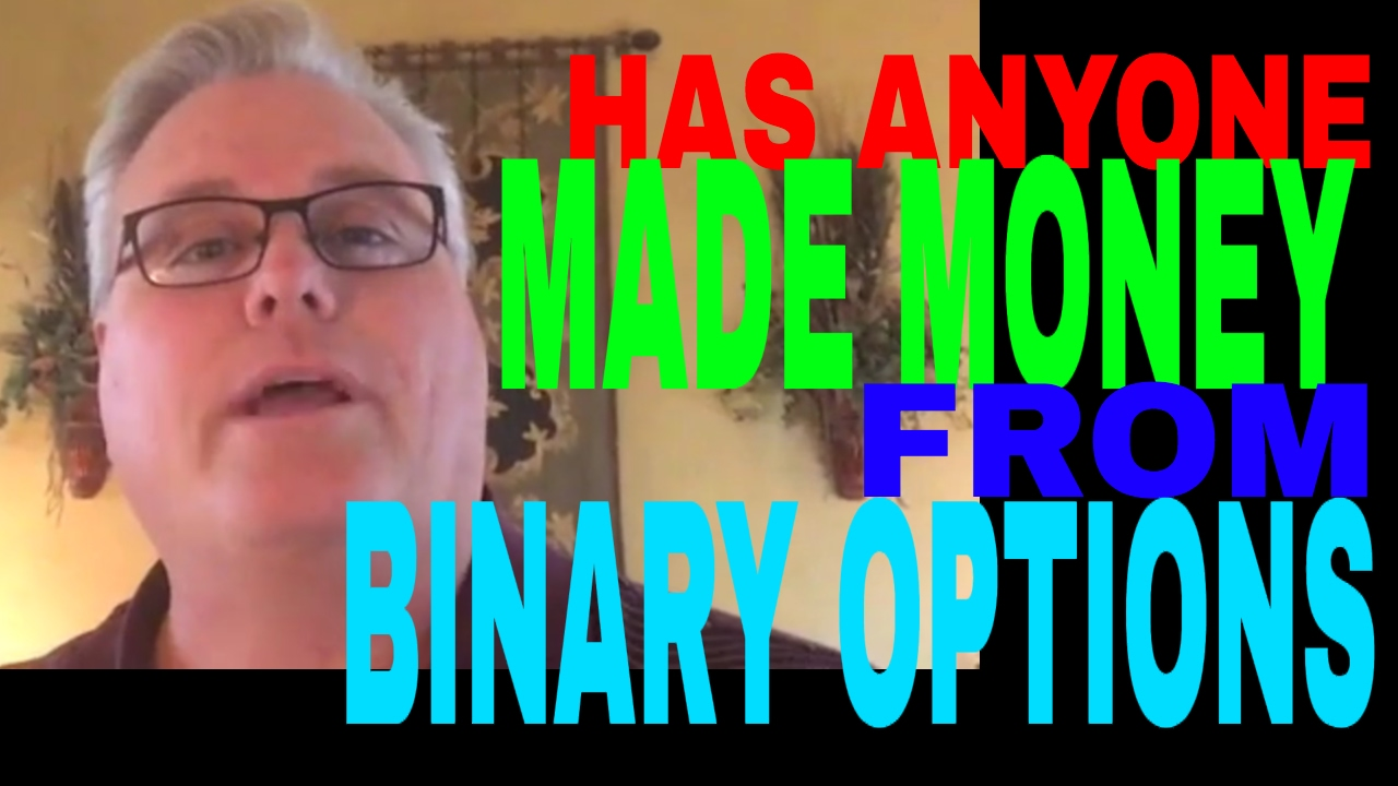 anyone making money with binary options