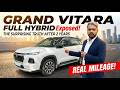 Grand Vitara FULL HYBRID Exposed! The Surprising Truth After 2 Years