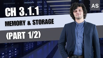 Ch 3.1.1 Memory & Storage | Ch 3.1 Computers and Component (1/2) | Ch 3 Hardware | AS CS | 9618 P1