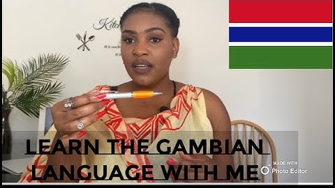 The Wolof Series EP7 | Learn Wolof with the Wolof Queen |10 new Wolof words|Objectives & Pronounce..