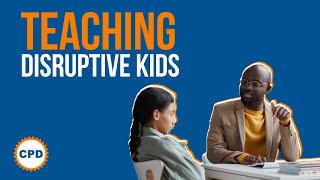 How Can We Teach Disruptive Children? Connect by Finding the Treasure