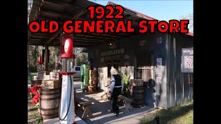 Step Back In Time At The Historic Richloam General Store Of 1922