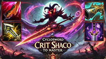 Collector Rush Assassin Shaco - S15 Dia Ranked [League of Legends] Full Gameplay - Infernal Shaco