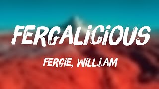 Fergalicious - Fergie, Will.i.am (Lyric-centric) 🏆
