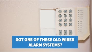Konnected Alarm Panel Wired Alarm System Conversion Kit explainer video with voiceover