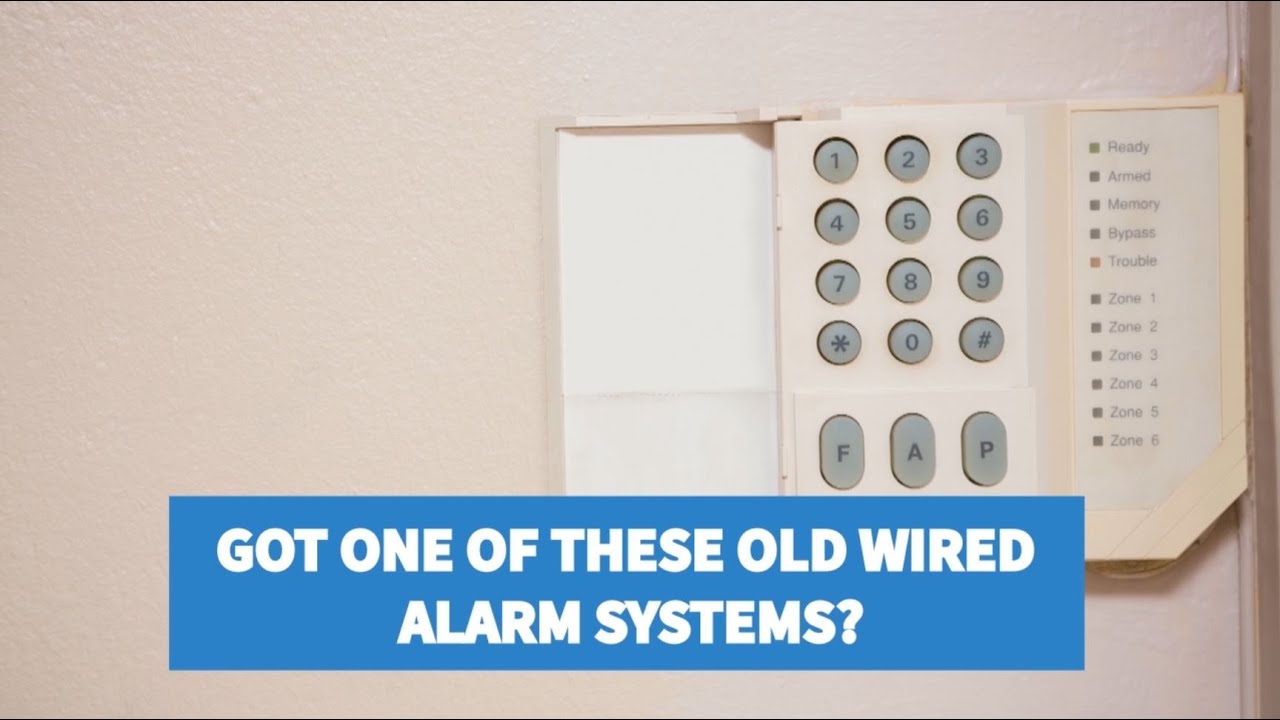 best wired alarm