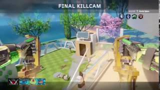 The best Gravity Spikes Final Killcam in Black Ops III (Xbox One)