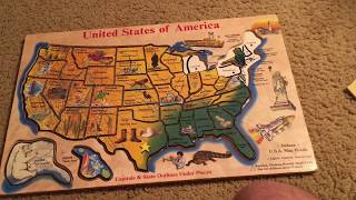 Melissa & Doug 45-Piece U.S.A. Map Puzzle Review