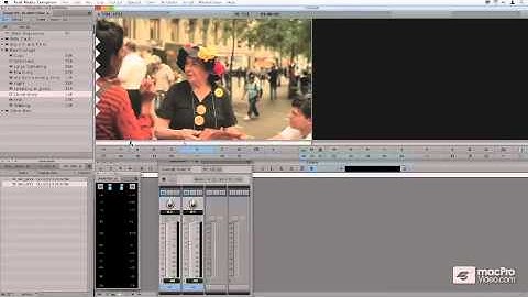 Media Composer 6 102: Basic Editing Techniques - 4 Setting Volume Levels of Clips