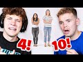 Ranking Strangers From Least Attractive To Most Attractive - Cut React