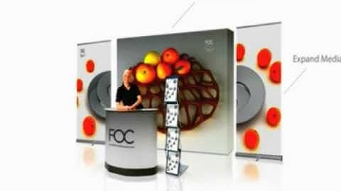 Expand Kits Pop-Up and Retractable Displays by www.youhuge.com