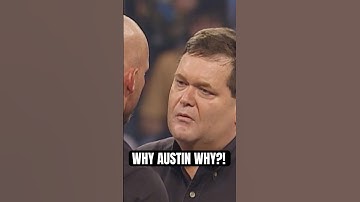 Stone Cold Turns Heel on Jim Ross🤯