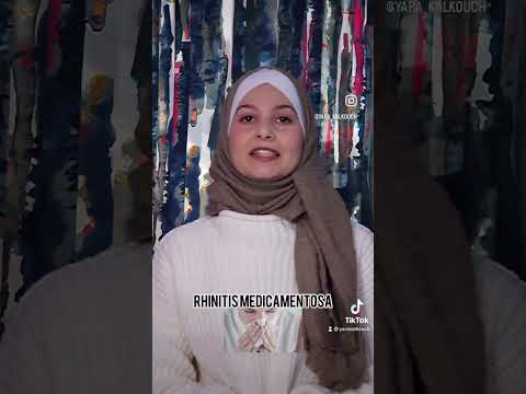 مخاطر استخدام بخاخ الأنف بشكل دوري