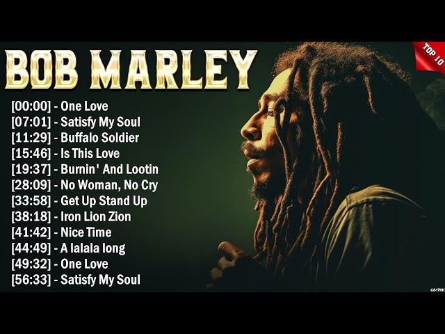 Bob Marley Best Songs Playlist Ever - Greatest Hits Of Bob Marley Full Album class=