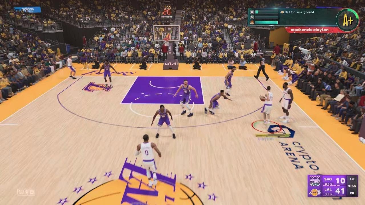 Nba 2k24 esports battle 4х5