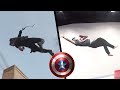 Stunts From Captain America: Civil War In real Life (Part 2, Avengers)