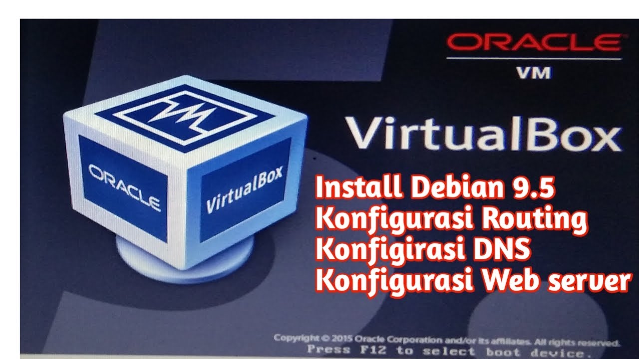 Debian routing