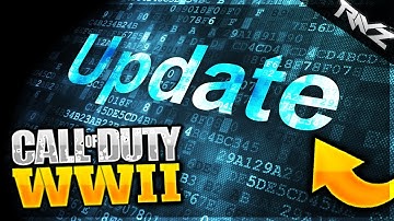 New CoD WW2 UPDATE!! BAR NERFED, Bugs Fixed, 2XP & More! (Call of Duty: World War 2 Update)