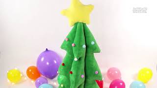 Joyfay® Singing Christmas Tree Plush Toy- Soft Tree Singing "Jingle Bells" screenshot 2