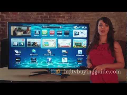 Samsung UN55ES6100 Video Review UN46ES6100, UN40ES6100, UN60ES6100 Reviews 46"