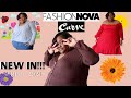 Plus Size FASHION NOVA Haul for Size 26/28! | Fashion Nova Curve Haul Spring 2021
