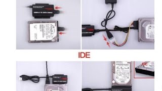 Адаптер 891U3 usb 3.0 to sata ide 2.5 , 3.5 для подключения жестких дисков 3.5 Посылки из Китая 2017