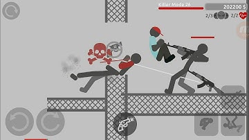 Stickman Backflip Killer 4 #16 - Civilian Stickman new Levels | Android Gameplay |