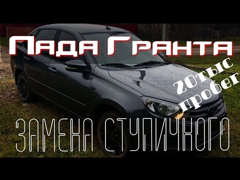 Новая Гранта. Умер ступичный за 20тыс.