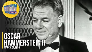 Oscar Hammerstein II "Discusses The Song Writing Process" on The Ed Sullivan Show