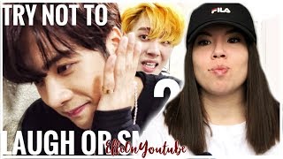I Try GOT7 Try Not To Laugh or Smile Challenge! #2  (Reaction)